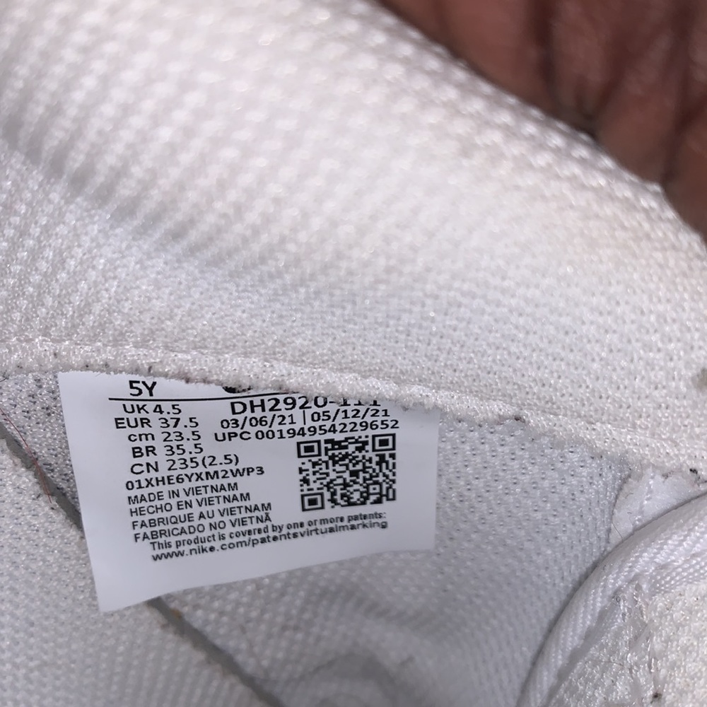 ✨WHITE NIKE AIR FORCE 1’S✨ - Picture 12 of 14